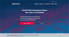 Desktop Screenshot of desk-net.com